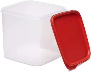Tupperware Square Smart Saver Container, 3.9 Litres, Color May Vary