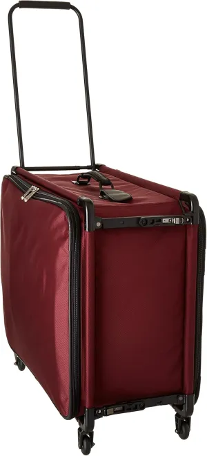 TUTTO 26 Inch Medium Pullman With Garment Bag, Burgundy, One Size