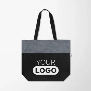 Two-Tone McCall Recycled Tote Bag