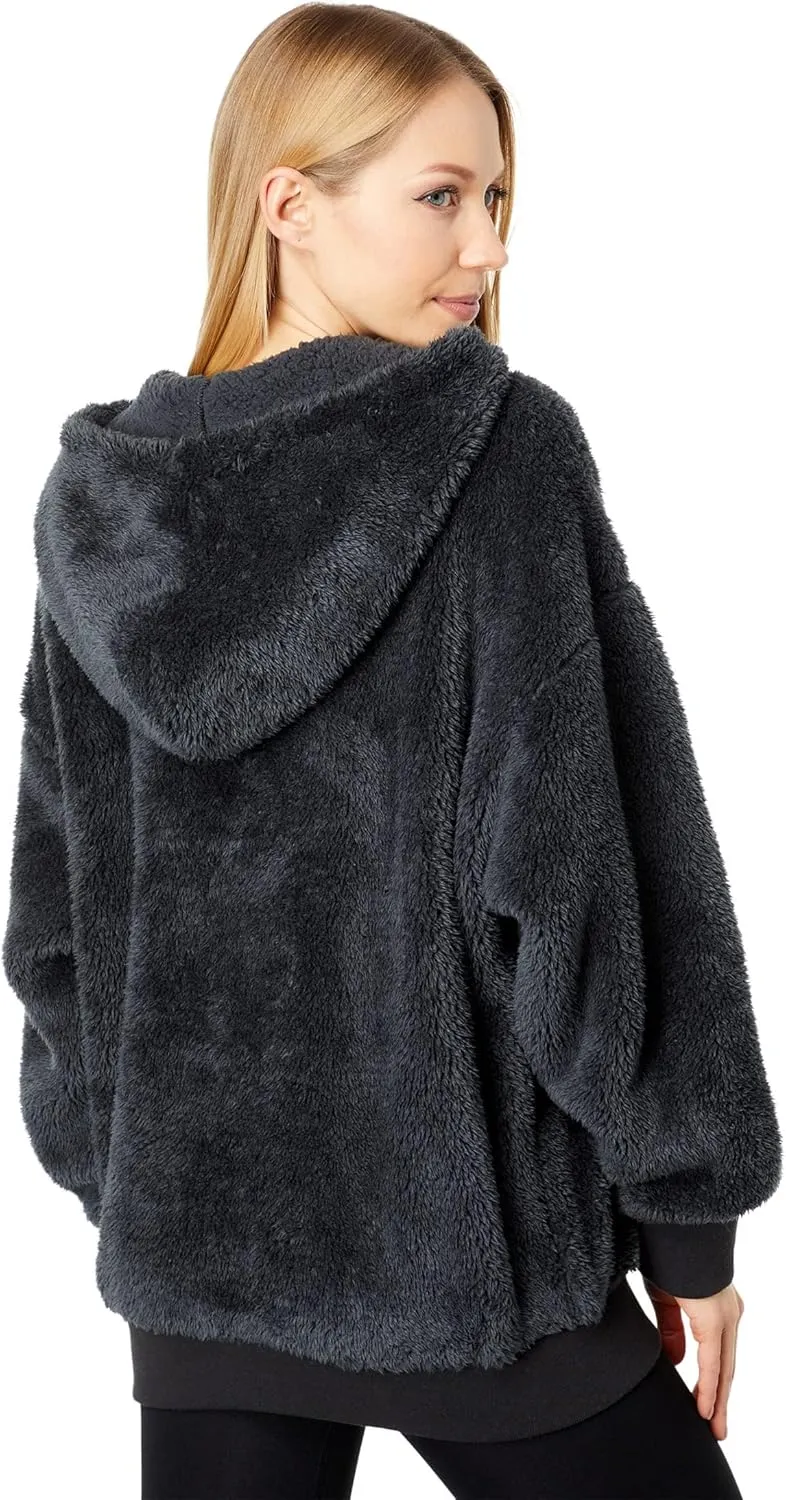 UGG Women's Loyra Sherpa Hoodie