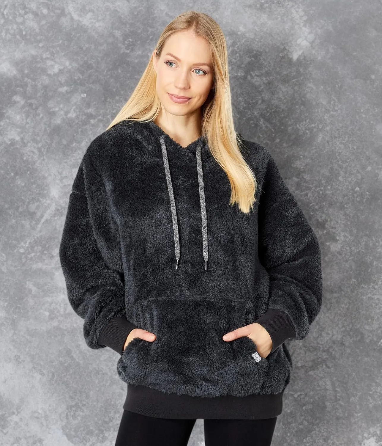 UGG Women's Loyra Sherpa Hoodie
