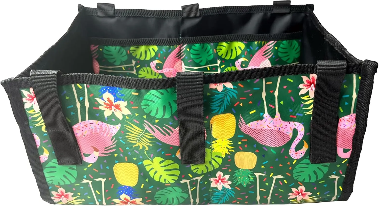 Under Seat Rollator Bag, Walkers Rollators Bag Tote for Four Wheel Rollator, Storage Accessory Pouch Basket for Daily Essentials, Medication Care, Women Men Seniors