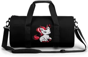 Uni-Corn Gym Bag Travel Waterproof Duffel Bag Carryon Overnight Bags Tote Bags for Sports