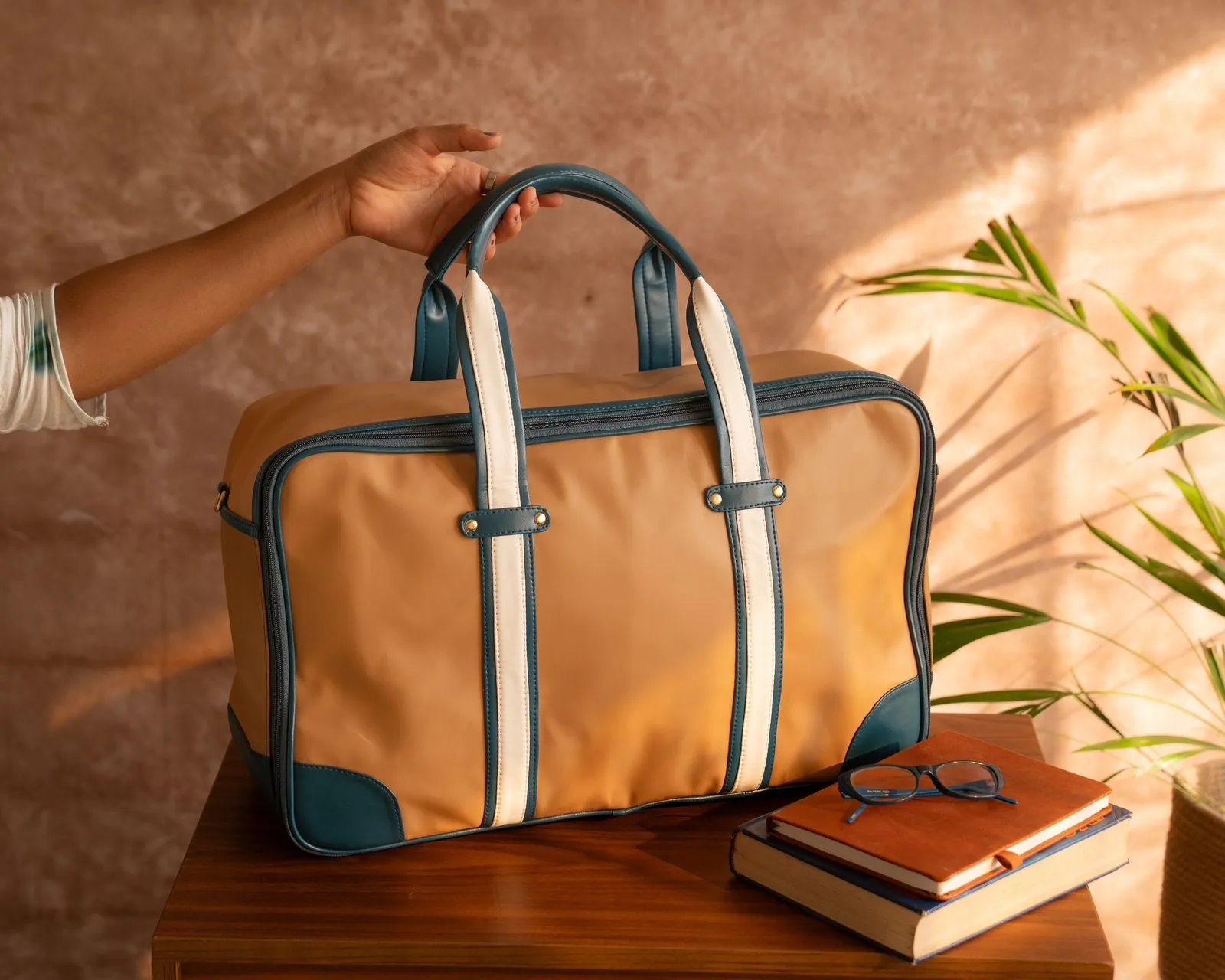 UNISEX SUITCASE DUFFLE