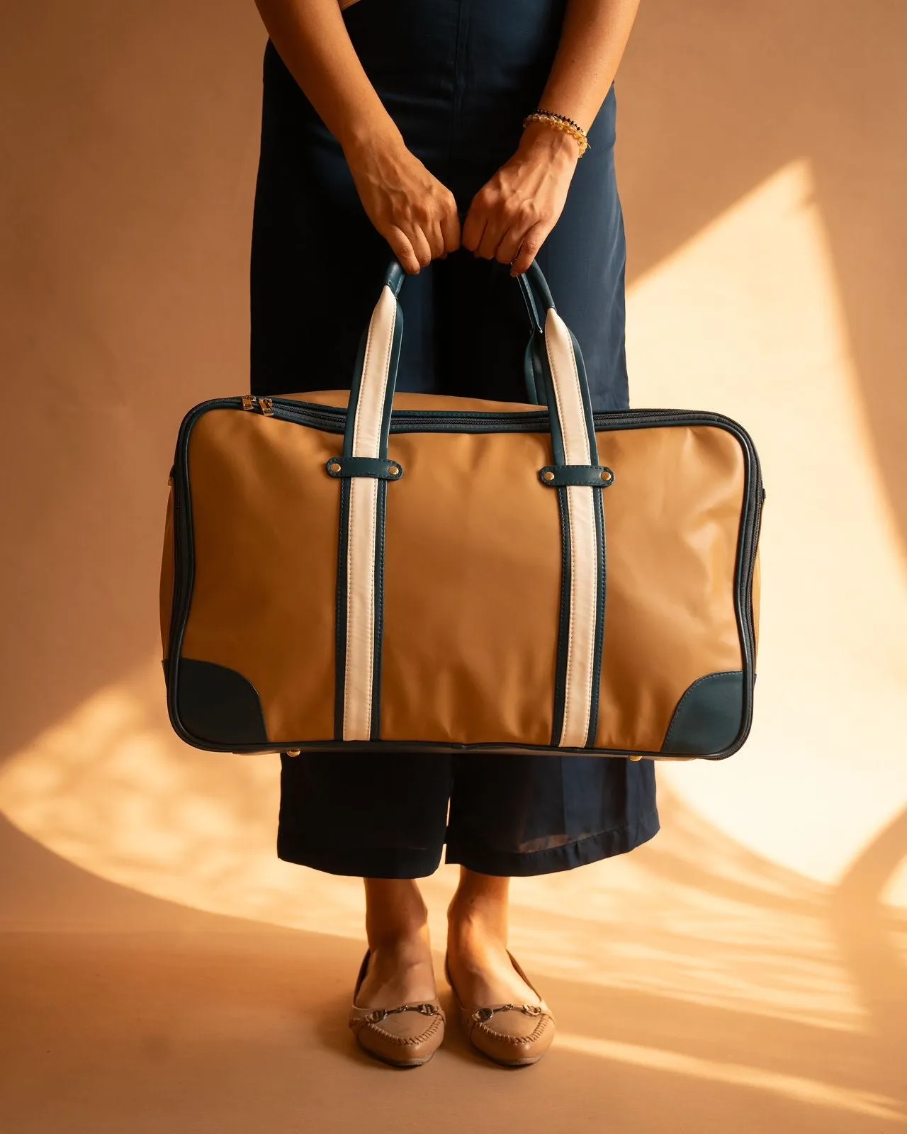 UNISEX SUITCASE DUFFLE
