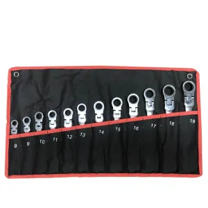 Universal Ratchet Wrench Set