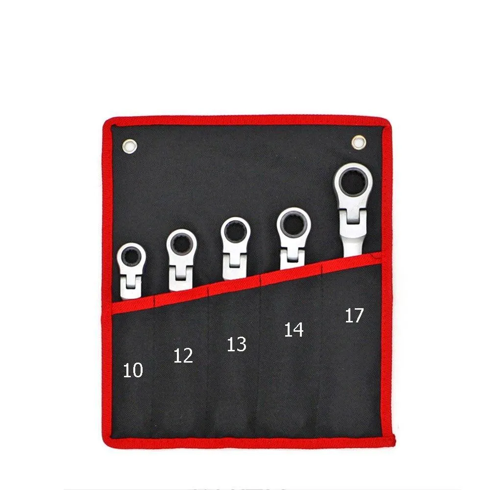 Universal Ratchet Wrench Set
