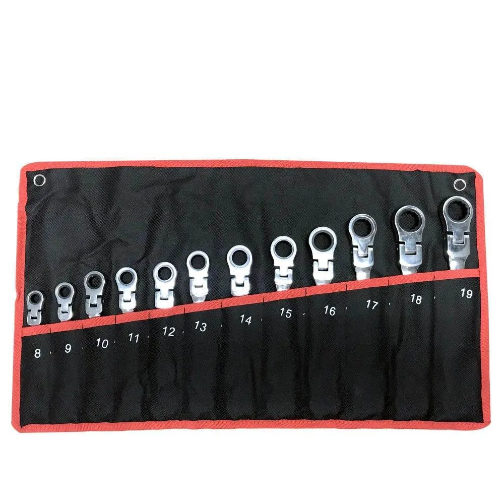 Universal Ratchet Wrench Set