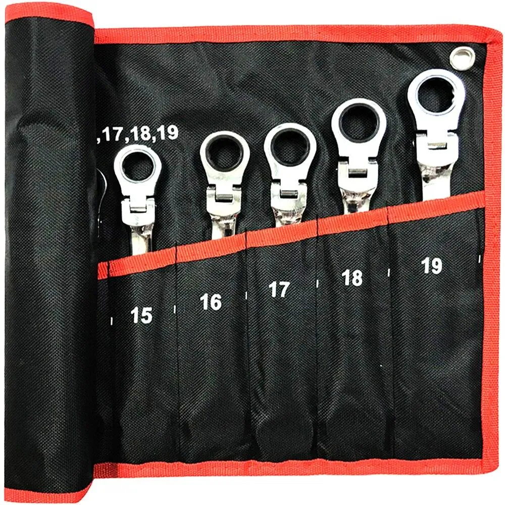 Universal Ratchet Wrench Set