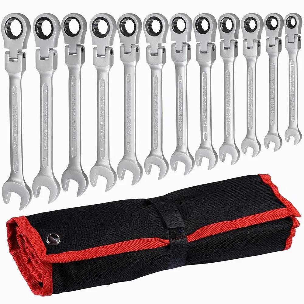 Universal Ratchet Wrench Set