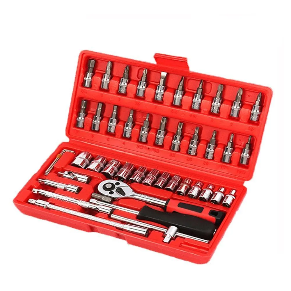 Universal Ratchet Wrench Set