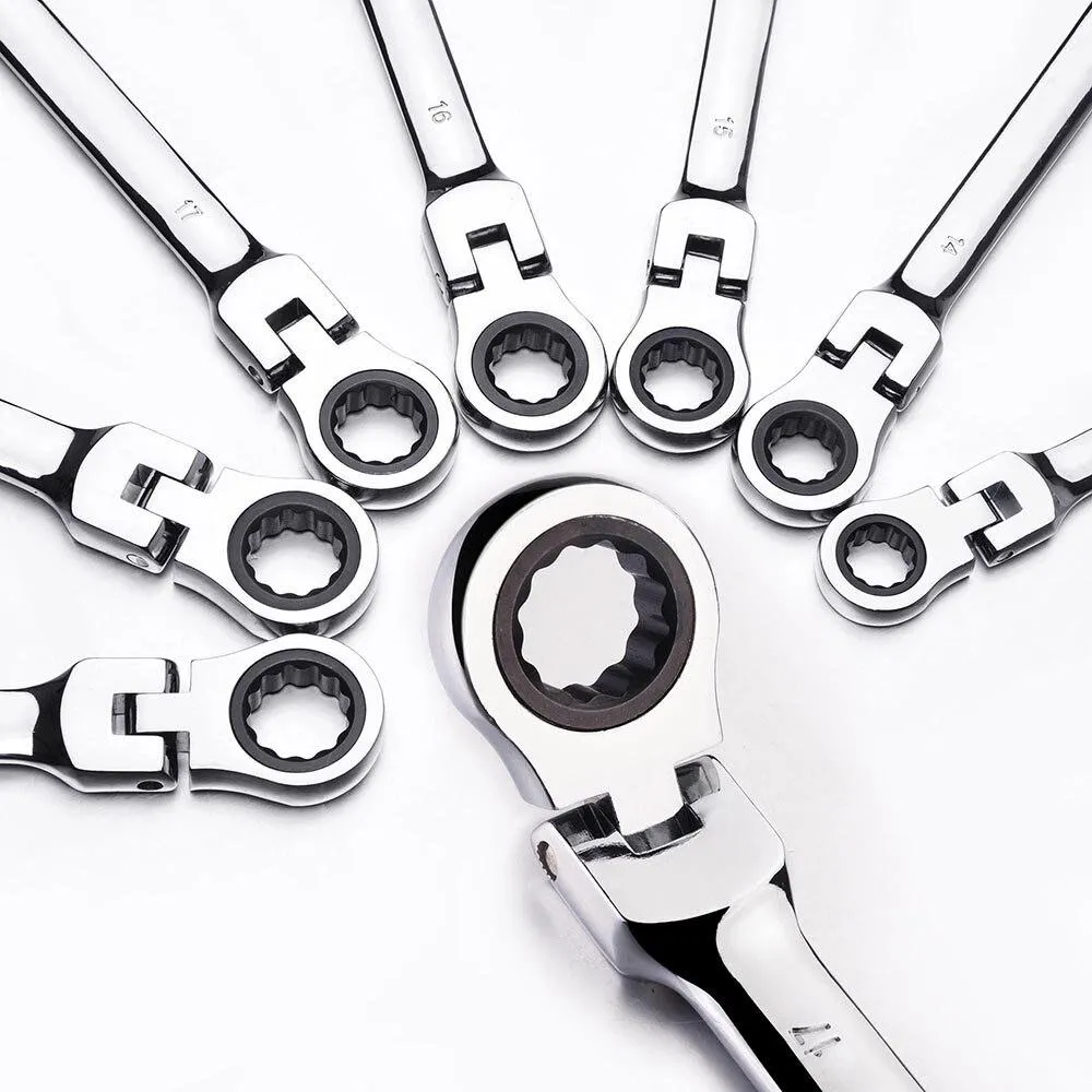 Universal Ratchet Wrench Set