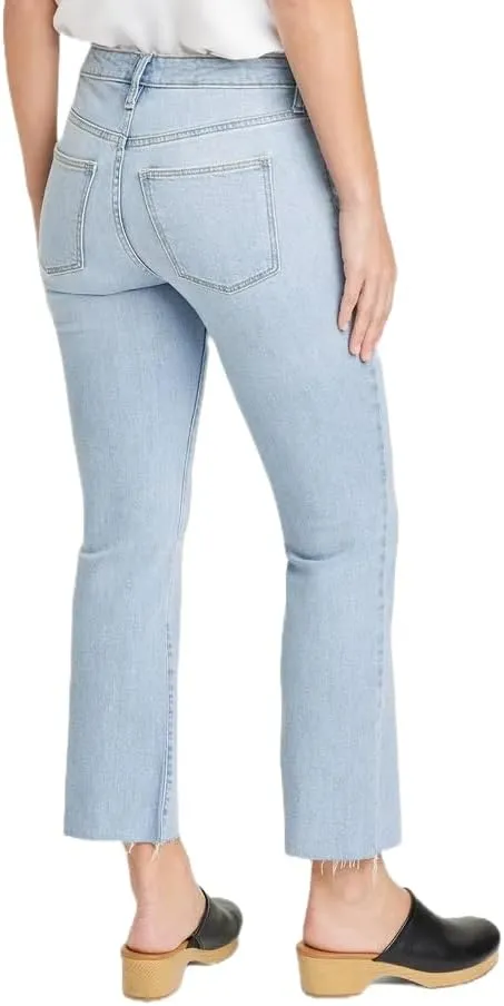Universal Thread Women's High-Rise Ankle Bootcut Jeans -