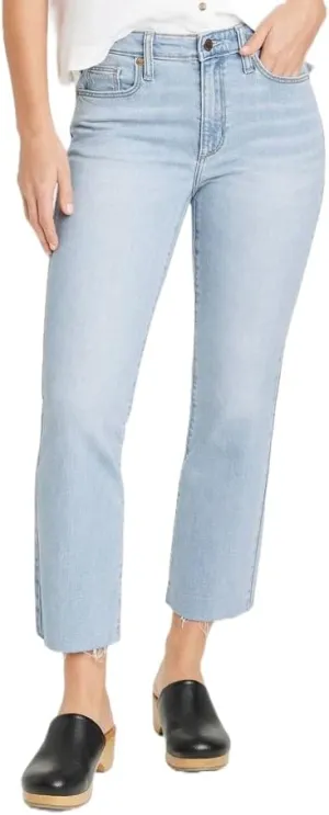 Universal Thread Women's High-Rise Ankle Bootcut Jeans -