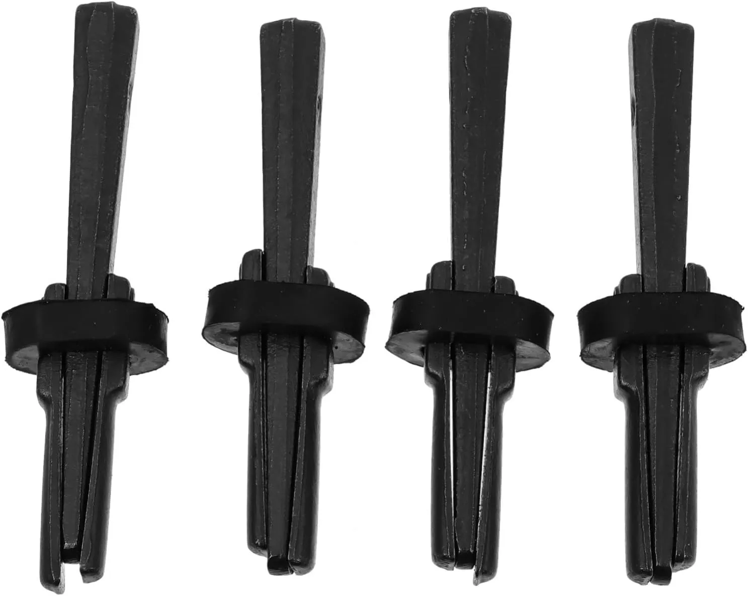 Uonlytech 2pcs Practical Stone Splitter Cutting Tool High Hardness Stone Wedge for Concrete Granite Marble