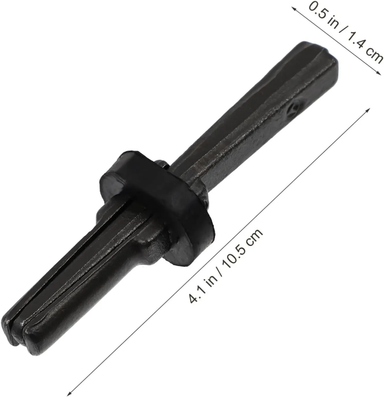 Uonlytech 2pcs Practical Stone Splitter Cutting Tool High Hardness Stone Wedge for Concrete Granite Marble