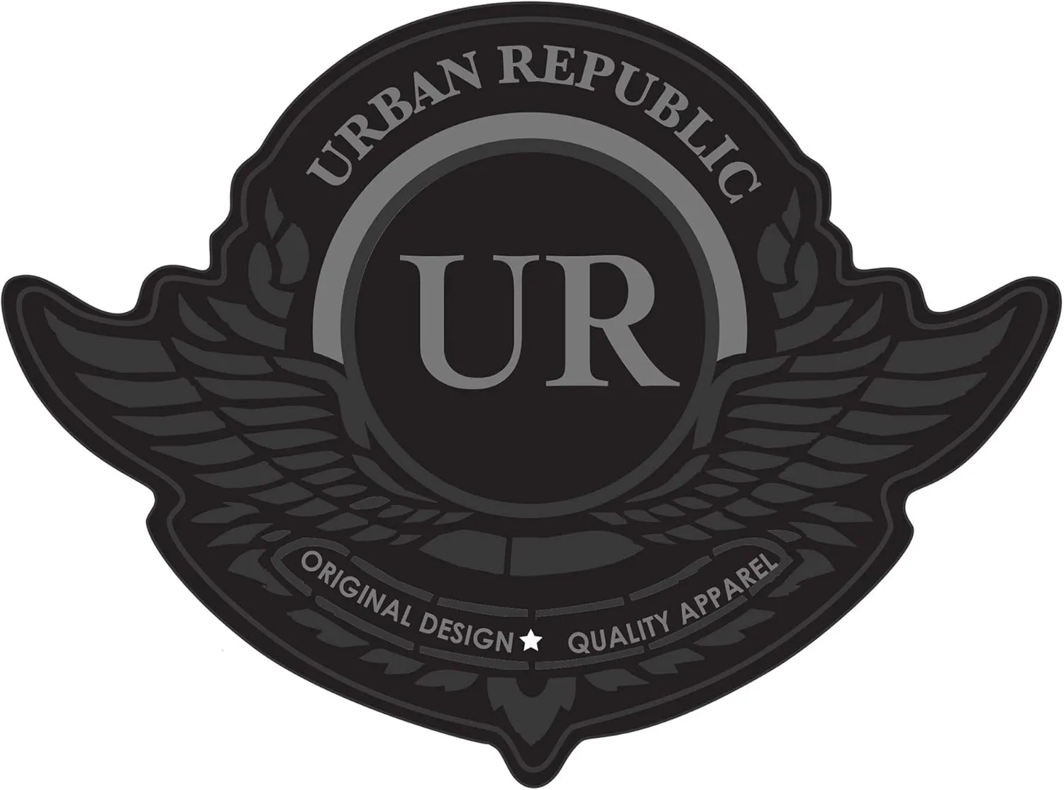 URBAN REPUBLIC Boys’ Jacket – Faux Leather Biker Jacket – Casual Sherpa Lined Moto Jacket with Sweatshirt Hood (4-20)