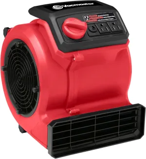Vacmaster 3 Speed Floor Fan 156W 550CFM Air Mover Utility Blower Fan – AM201 1101