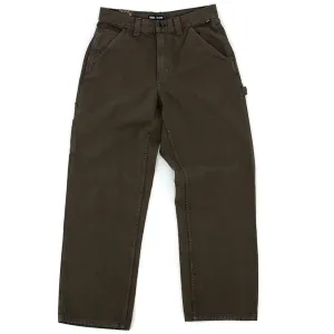 Vans Drill Chore Carpenter Loose Denim Pant Turkish Coffee