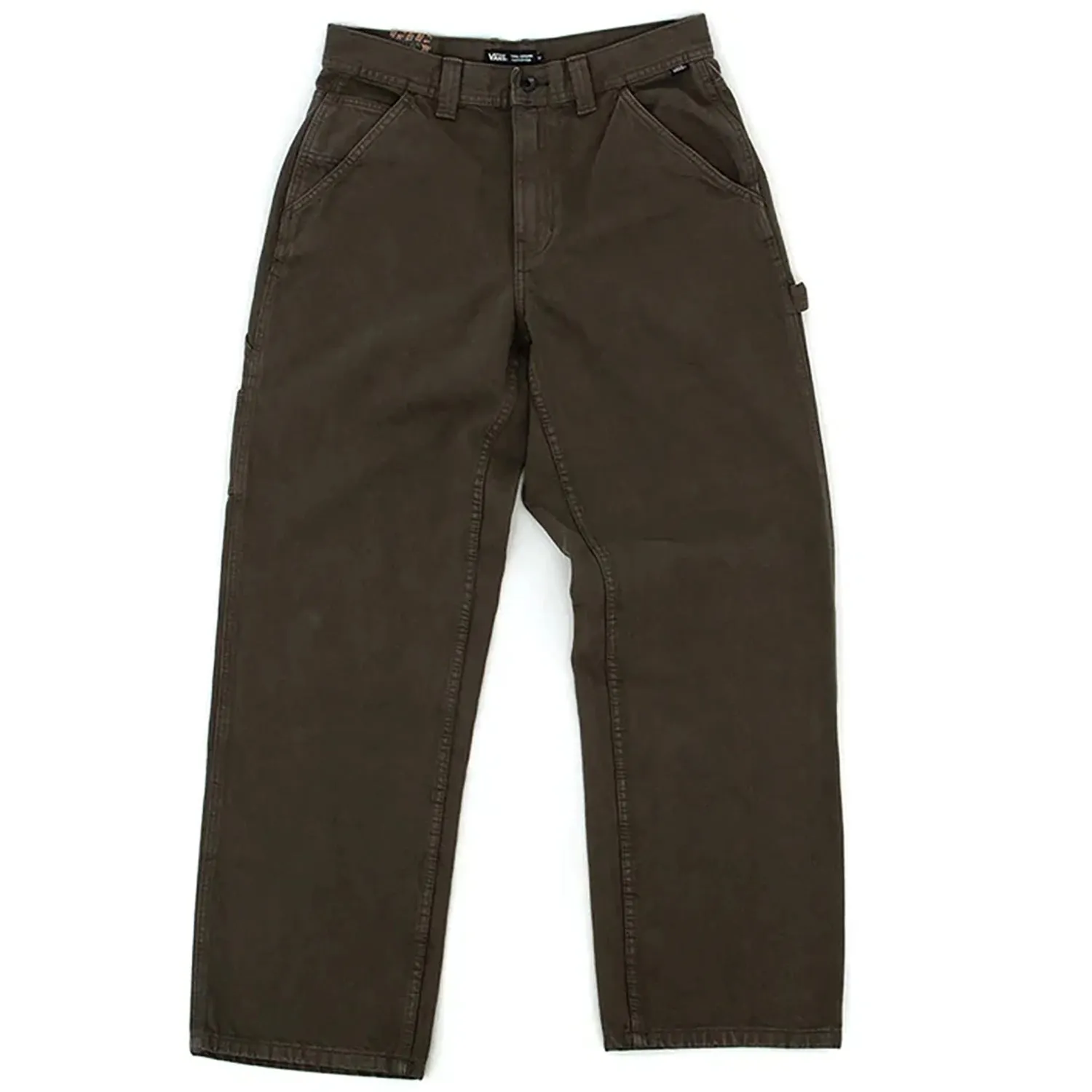 Vans Drill Chore Carpenter Loose Denim Pant Turkish Coffee