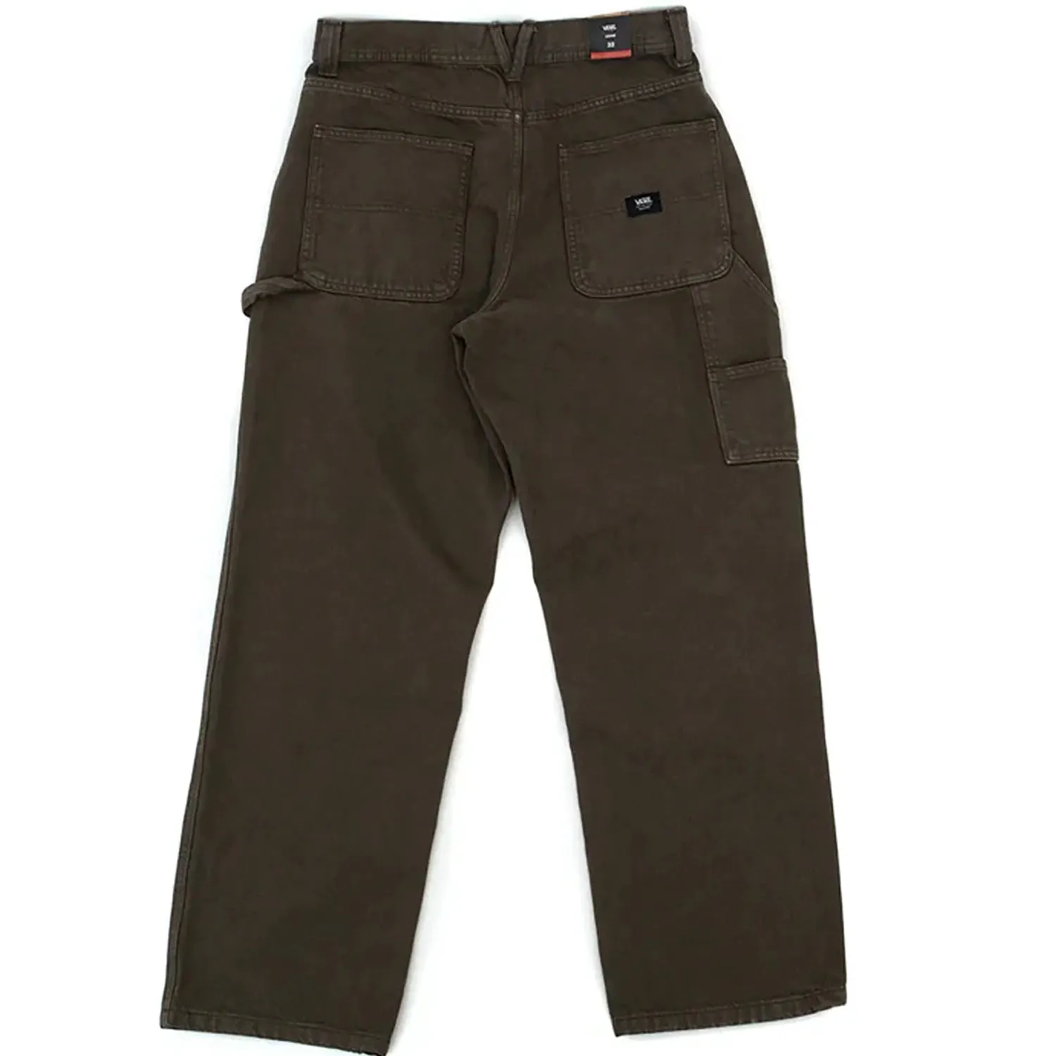Vans Drill Chore Carpenter Loose Denim Pant Turkish Coffee