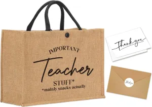 Various Family Members Job Title Tote Bag Mother's Day Birthday Gift for Women