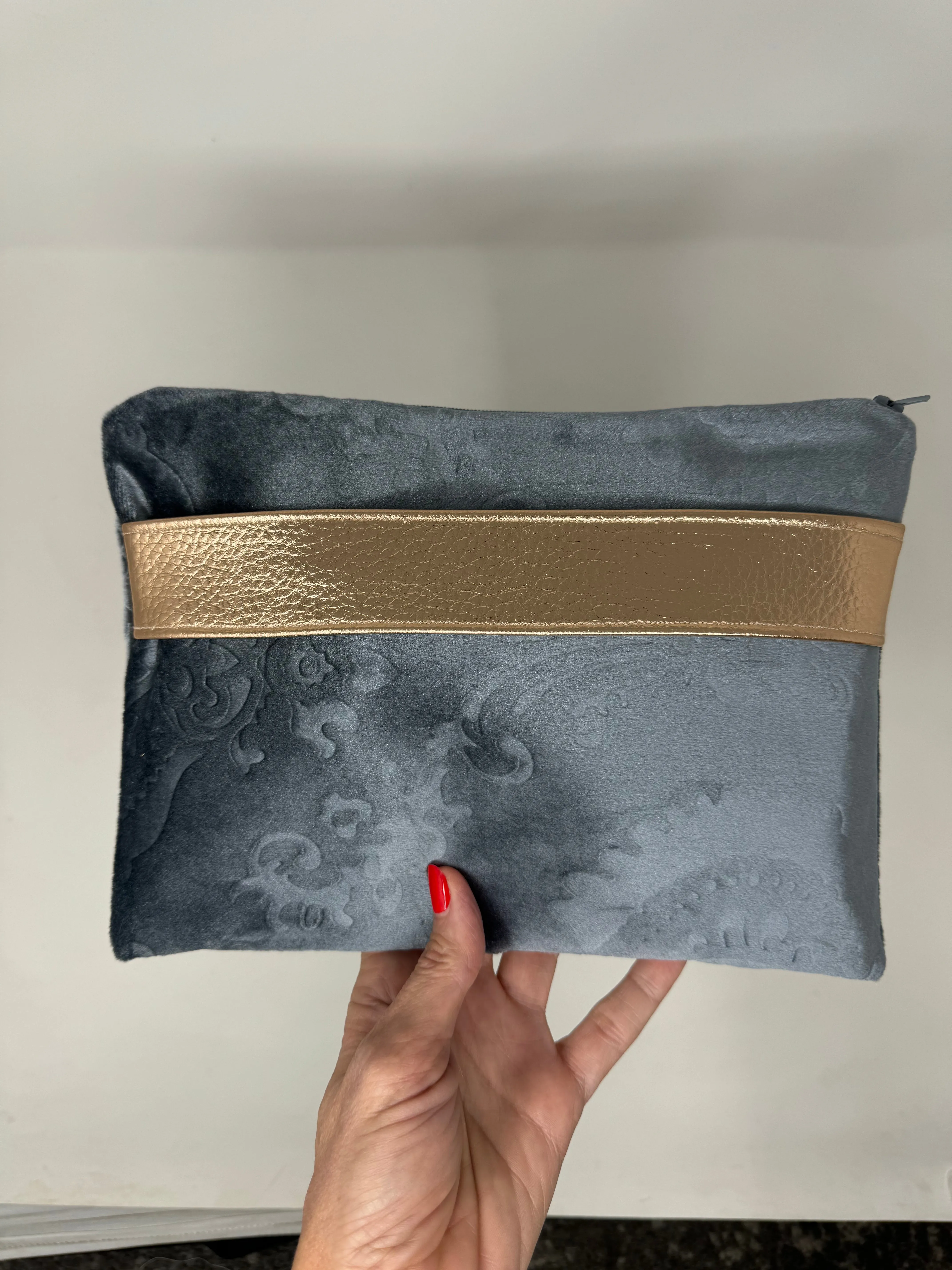 Velvet Clutch