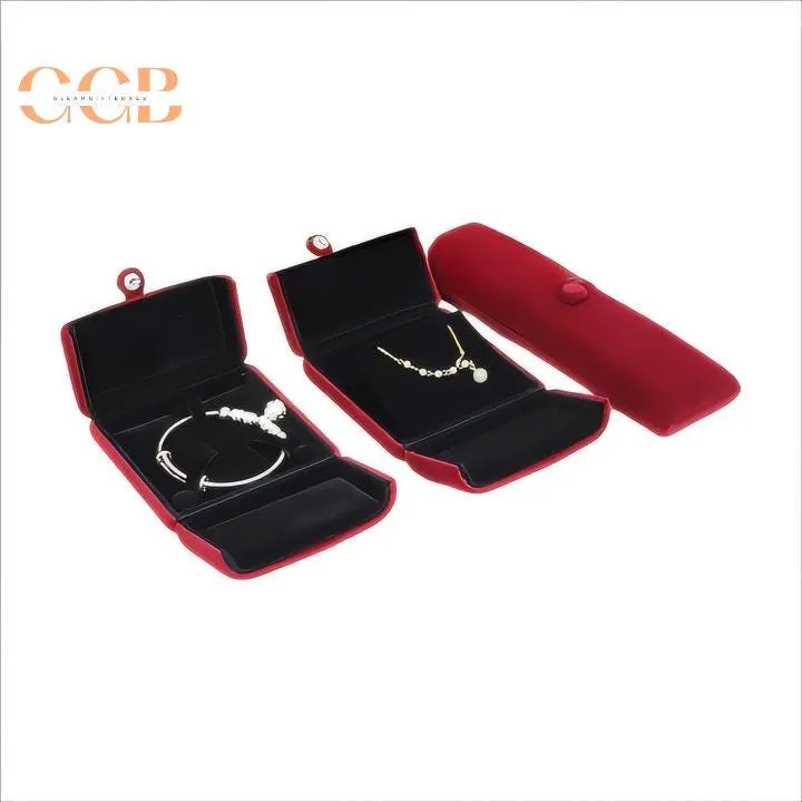Velvet jewelry box set, velvet jewelry boxes, necklace boxes, pearl necklace box, jewelry organizer, velvet ring box, bracelet box