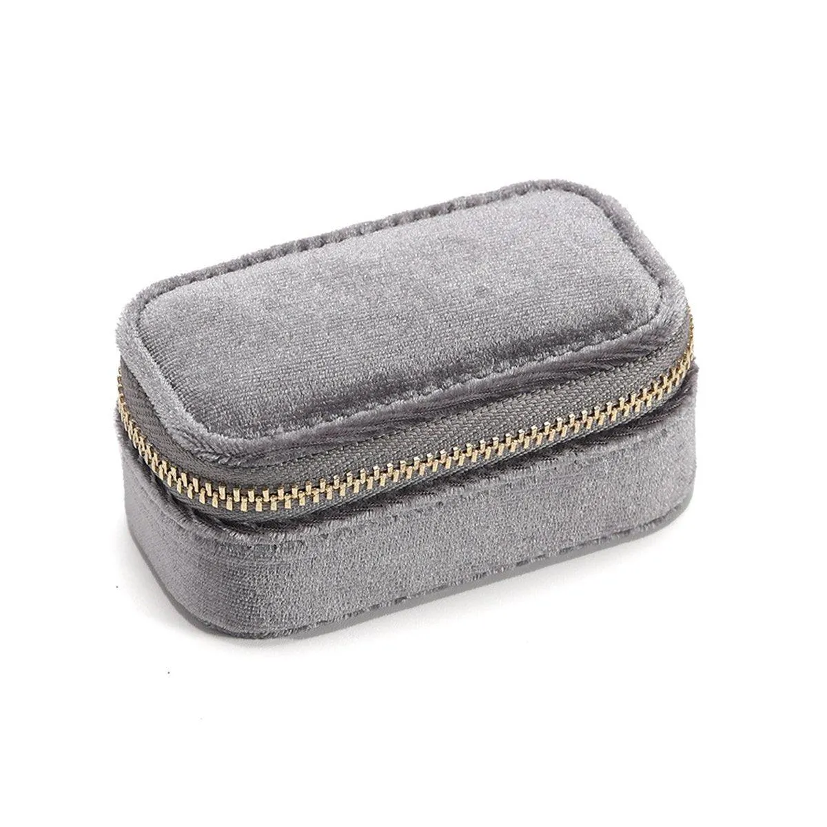 Velvet Jewelry Storage Box 6Colours 1PCS