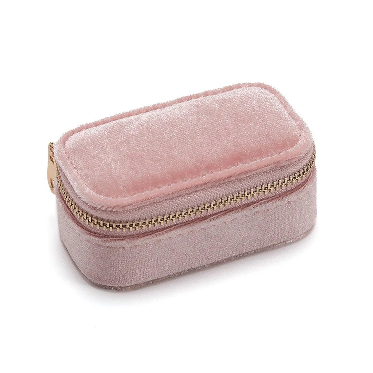 Velvet Jewelry Storage Box 6Colours 1PCS