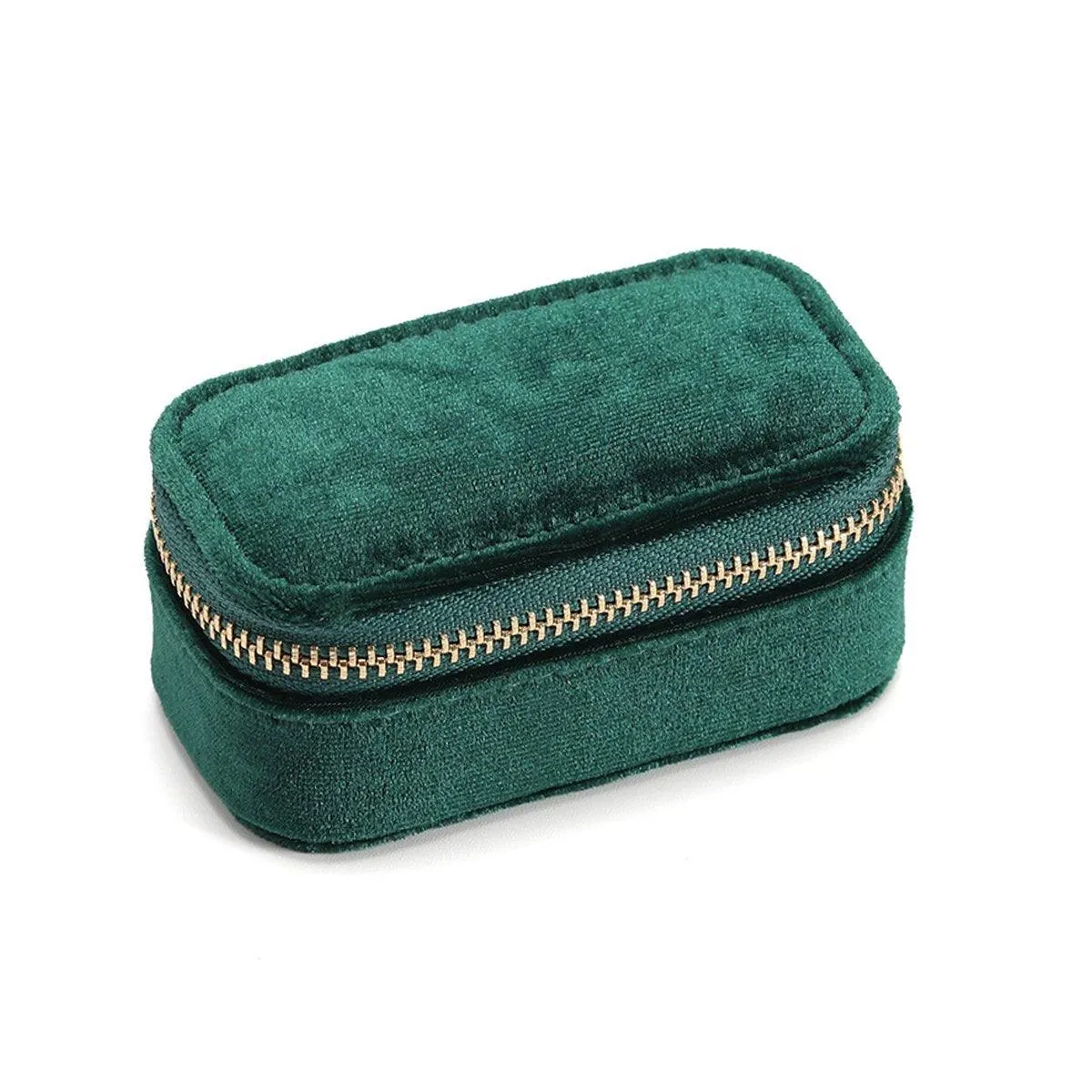 Velvet Jewelry Storage Box 6Colours 1PCS