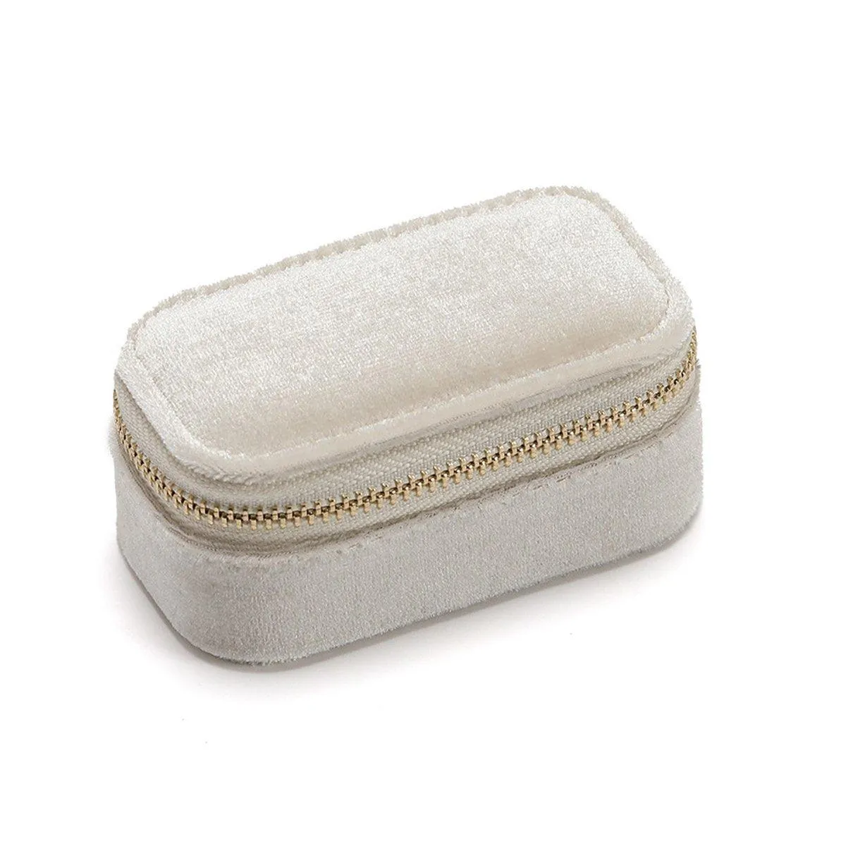 Velvet Jewelry Storage Box 6Colours 1PCS