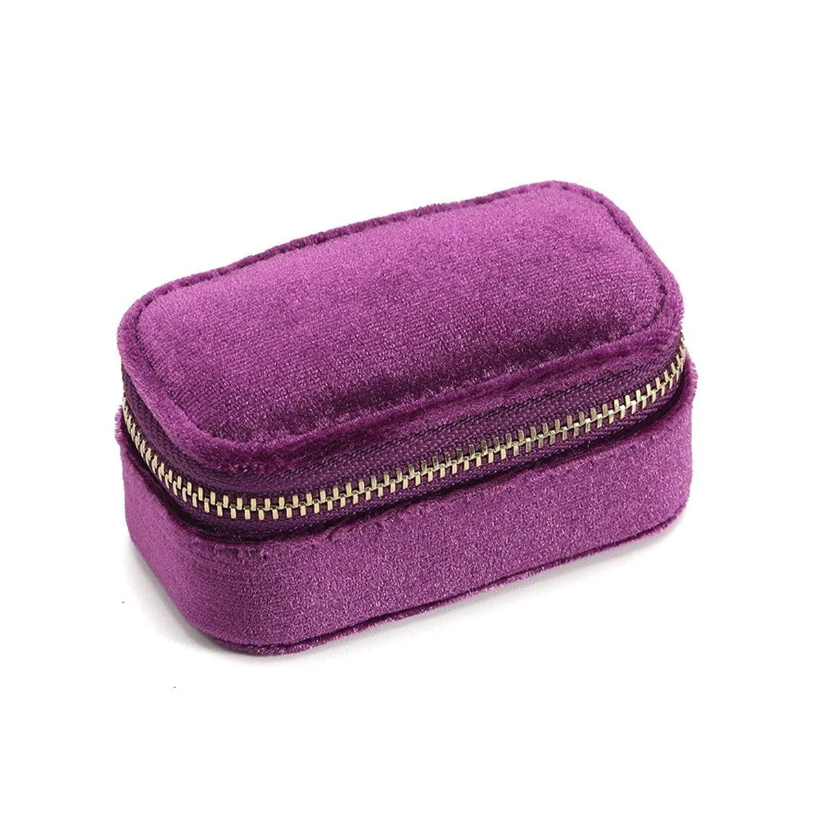 Velvet Jewelry Storage Box 6Colours 1PCS