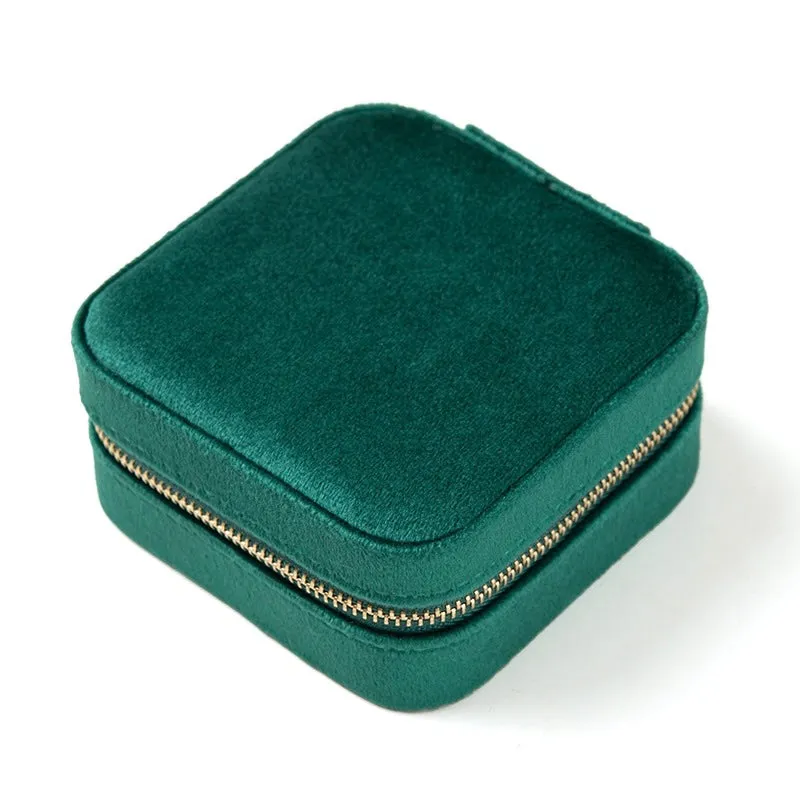 Velvet Mini Jewelry Box