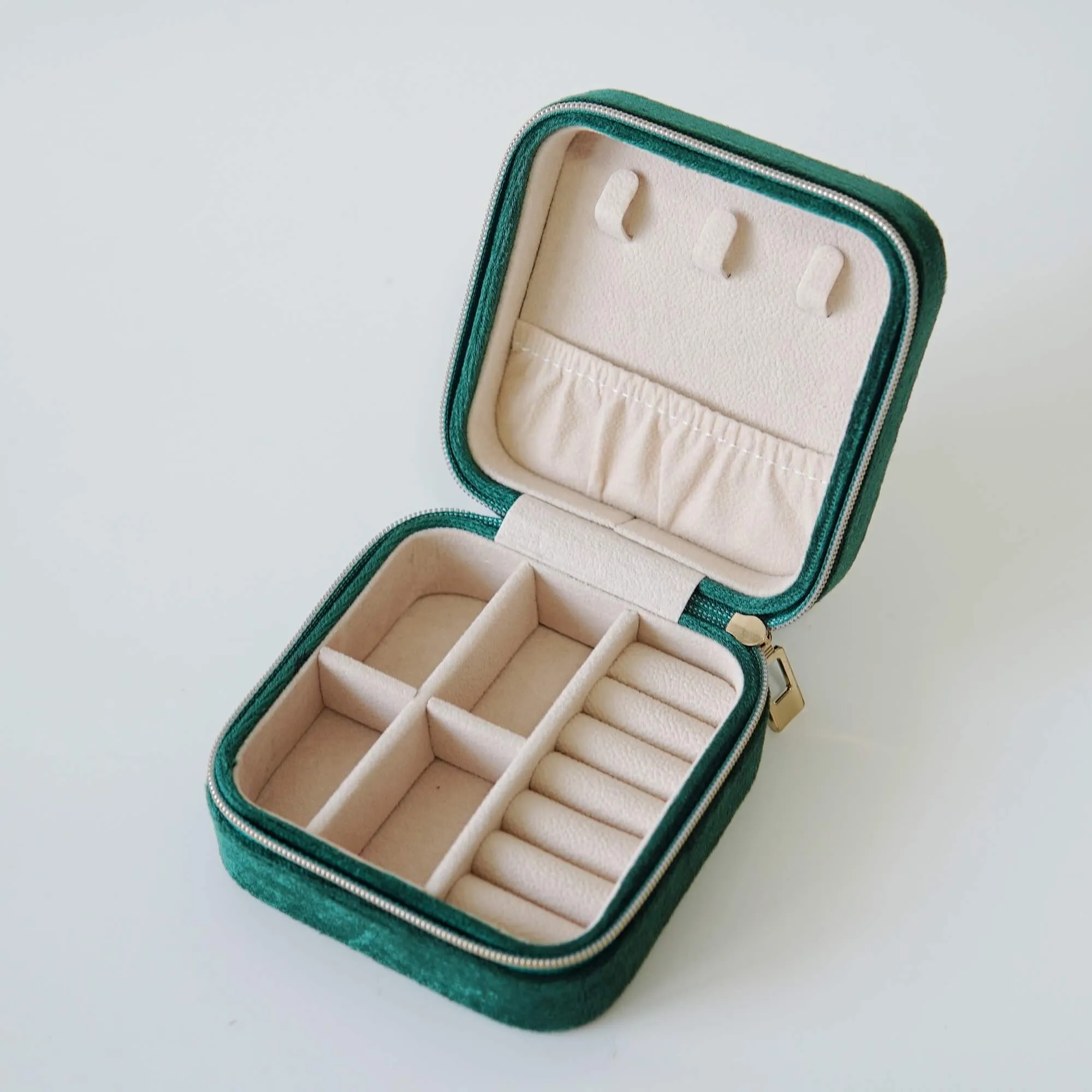 Velvet Mini Jewelry Box