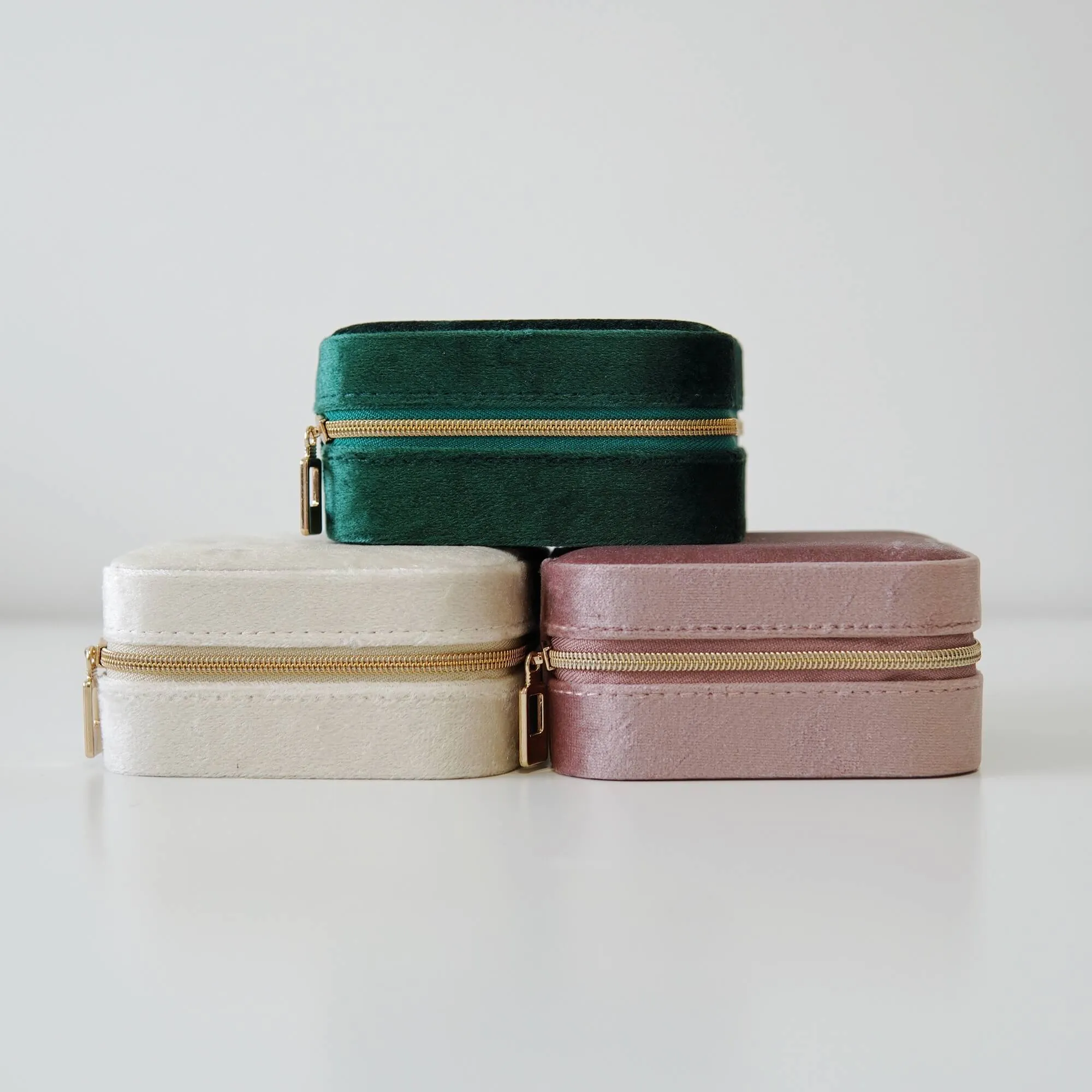 Velvet Mini Jewelry Box