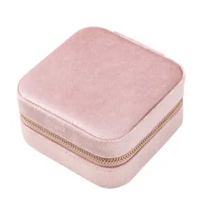 Velvet Mini Jewelry Box
