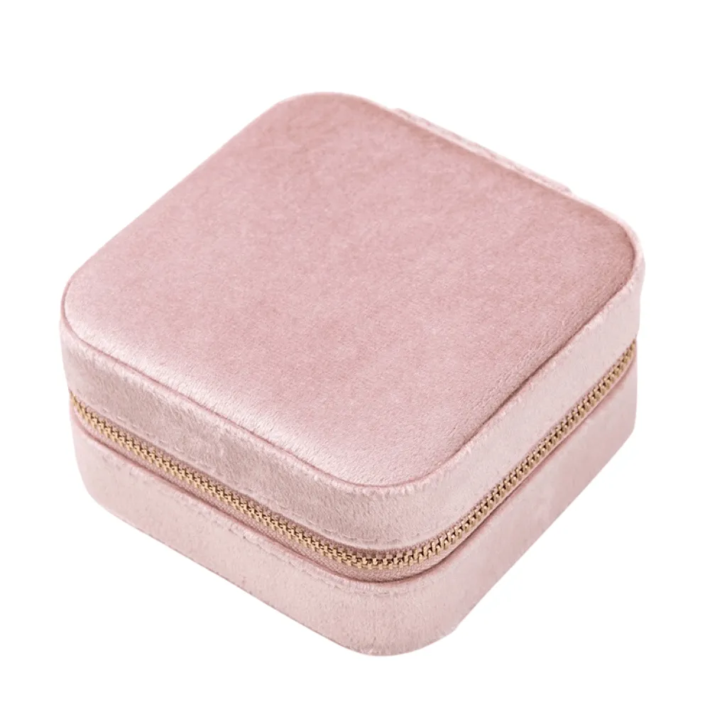 Velvet Mini Jewelry Box