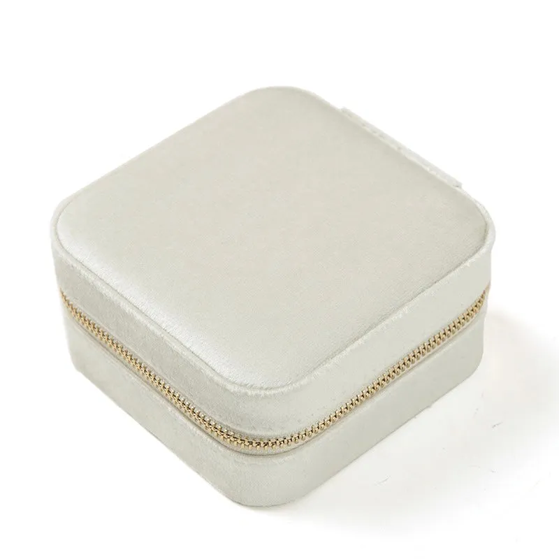 Velvet Mini Jewelry Box