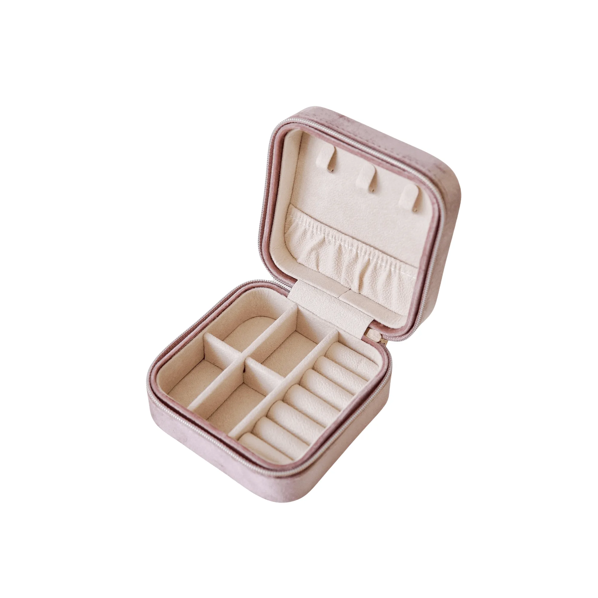 Velvet Mini Jewelry Box