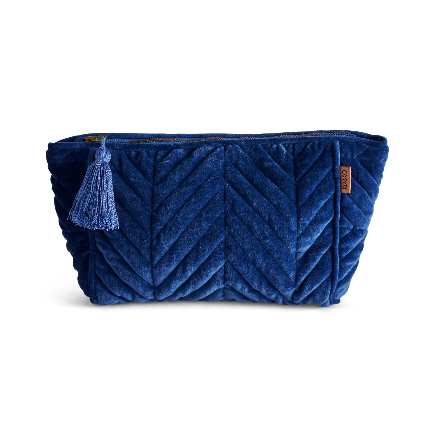 Velvet Toiletry Bag | Ocean Dreamer