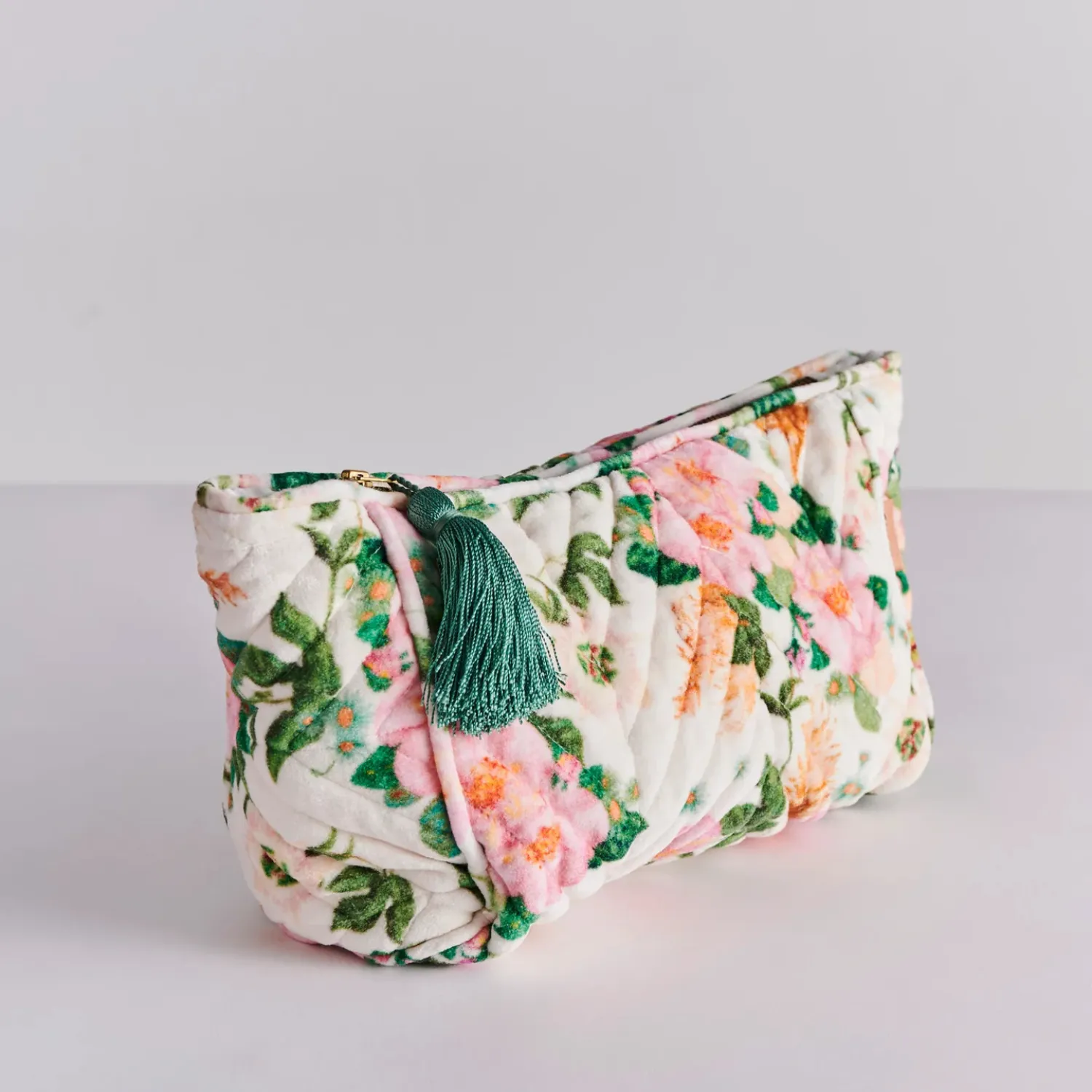Velvet Toiletry Bag | Sunday Stroll