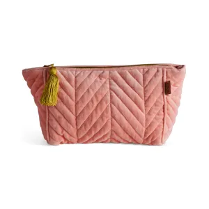 Velvet Toiletry Bag | Tuscan Sunset