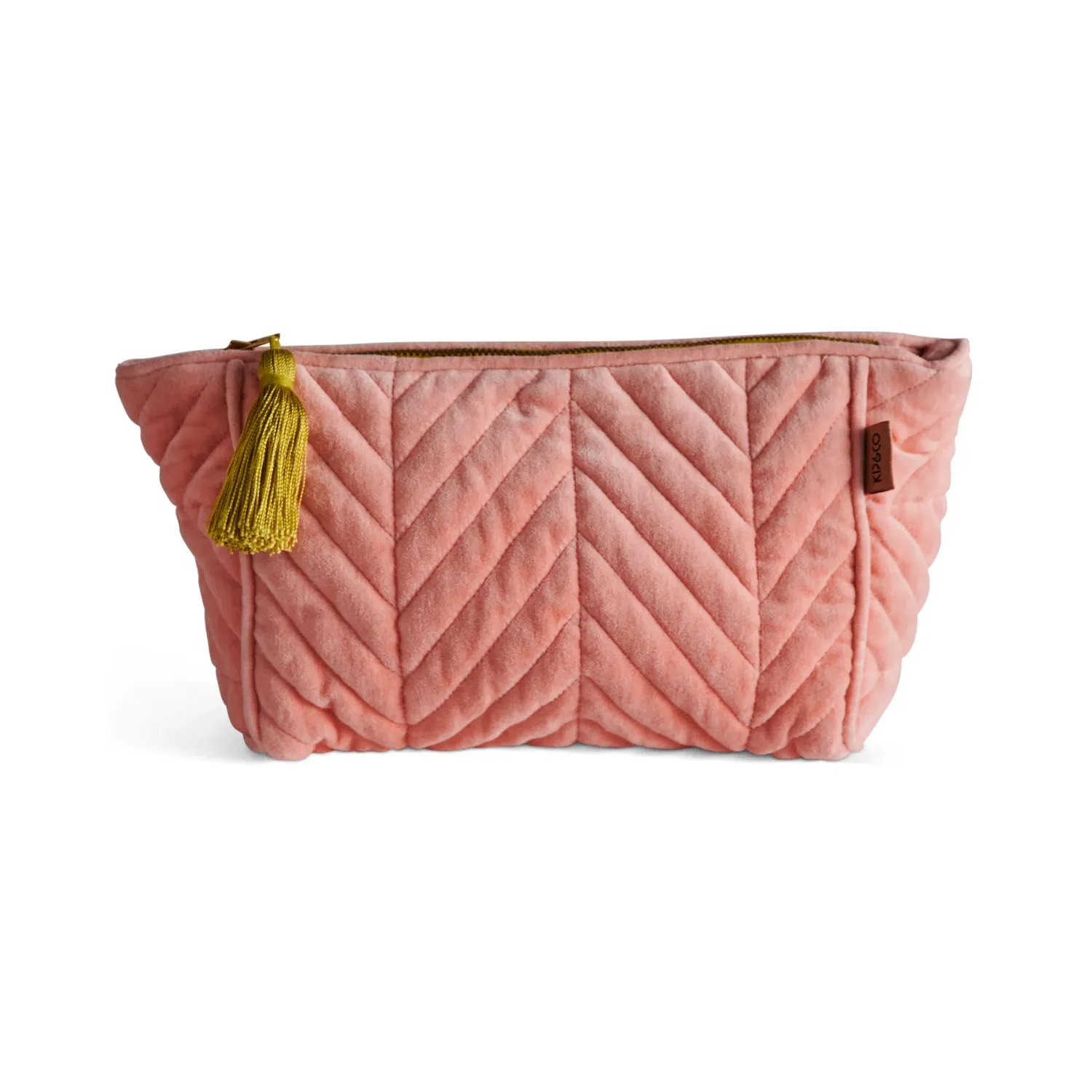 Velvet Toiletry Bag | Tuscan Sunset