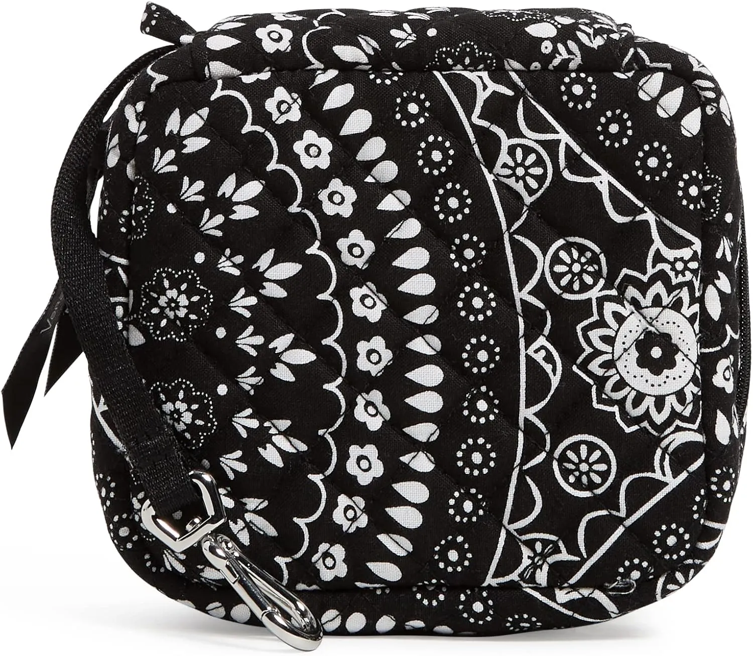 Vera Bradley Women's Cotton Mini Travel Case W/Clip
