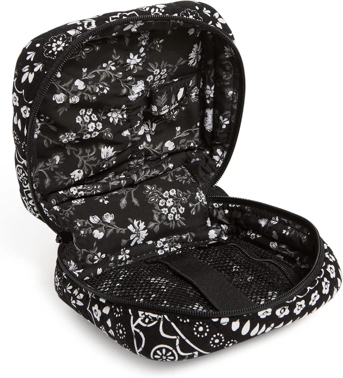 Vera Bradley Women's Cotton Mini Travel Case W/Clip