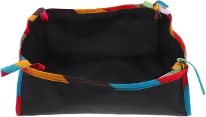 VICASKY Stroller Bottom Storage Bag Pram Bag Baby Stroller Organizer for Outdoor Use