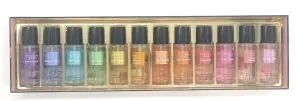 Victoria's Secret Ultimate Fragrance Exploration Body Mist Set , 0.21 Fl Oz (Pack of 12), Total - 2.5 Fl oz