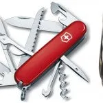 Victorinox Swiss Army 'HUNTSMAN' 15 Function Pocket Knife
