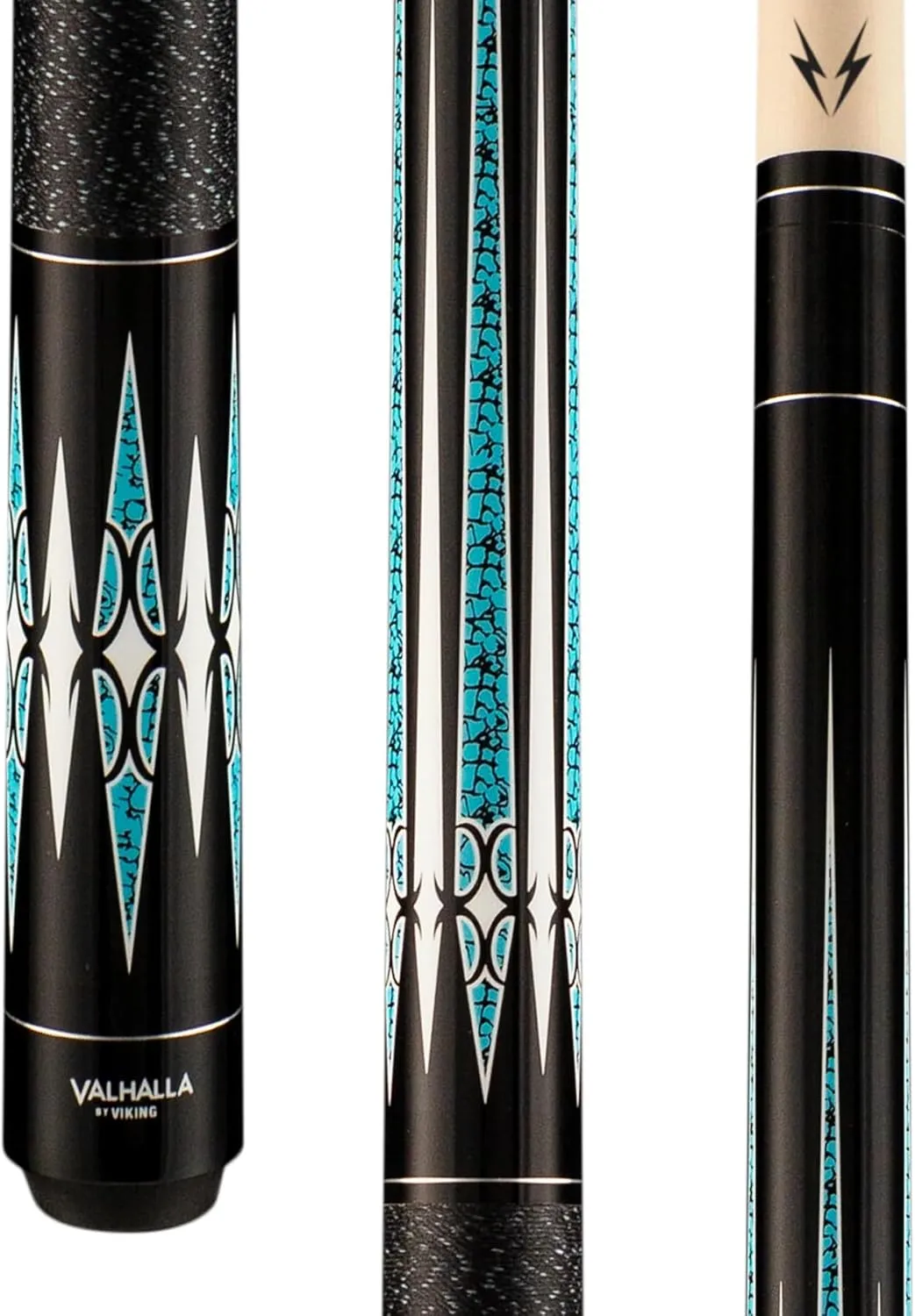 Viking Valhalla VA465 Pool Cue | HD Graphic Transfers, Linen Wrap